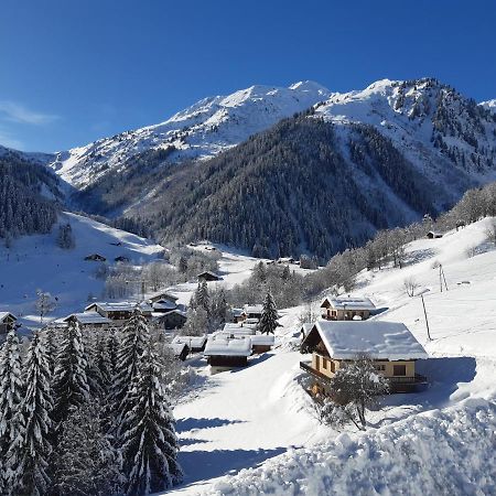 Le Refuge Des Marmottes Villa Arêches Exterior foto