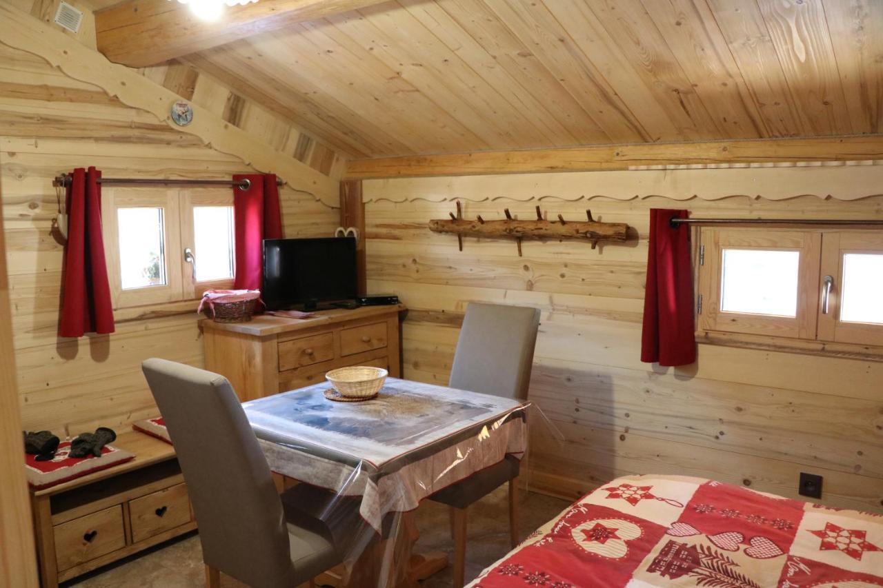 Le Refuge Des Marmottes Villa Arêches Exterior foto