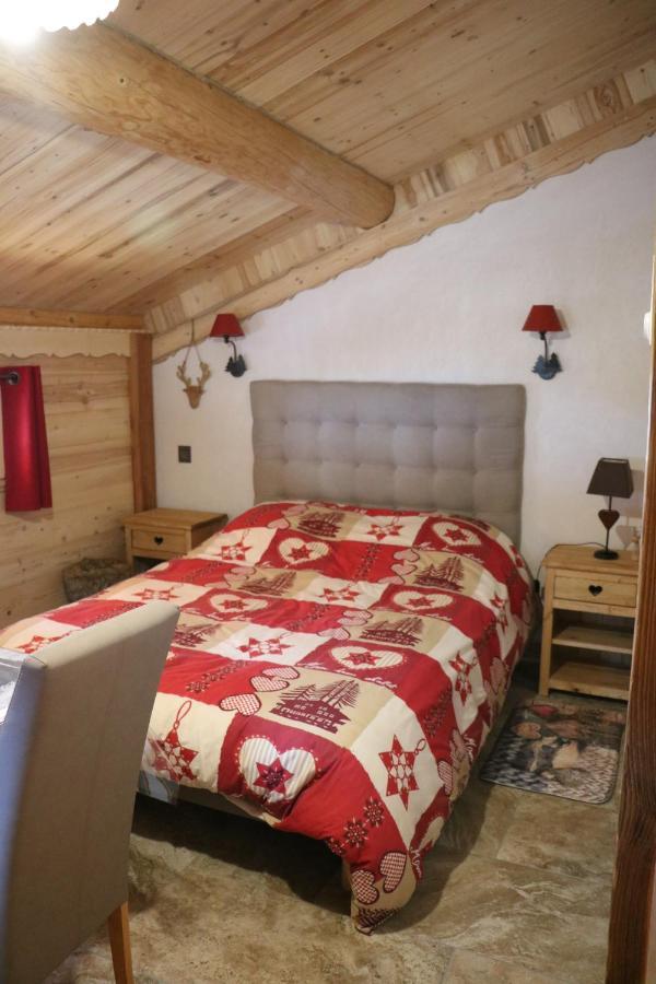Le Refuge Des Marmottes Villa Arêches Exterior foto