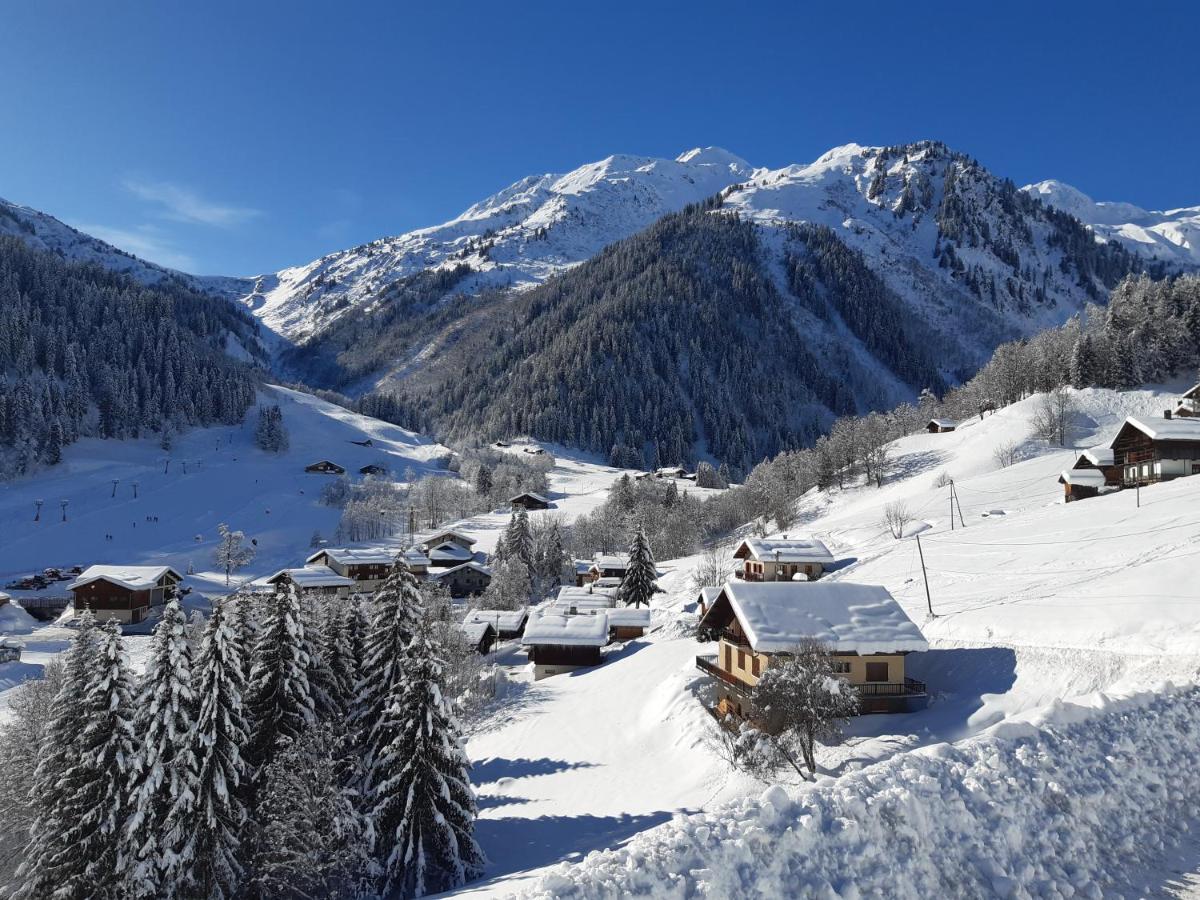 Le Refuge Des Marmottes Villa Arêches Exterior foto