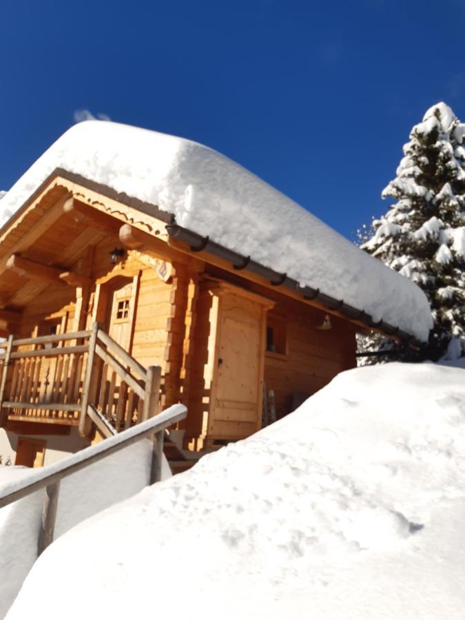 Le Refuge Des Marmottes Villa Arêches Exterior foto