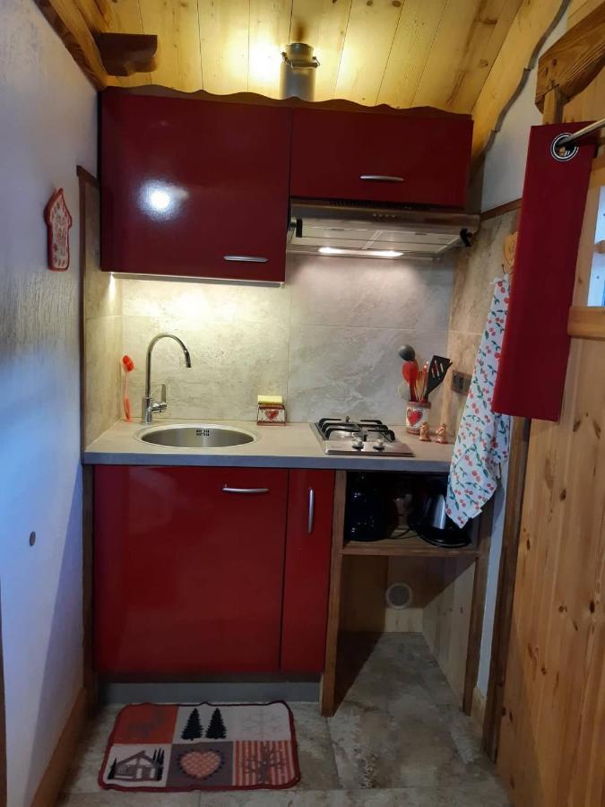 Le Refuge Des Marmottes Villa Arêches Exterior foto