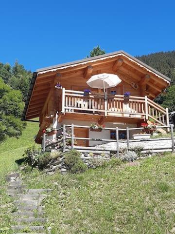 Le Refuge Des Marmottes Villa Arêches Exterior foto