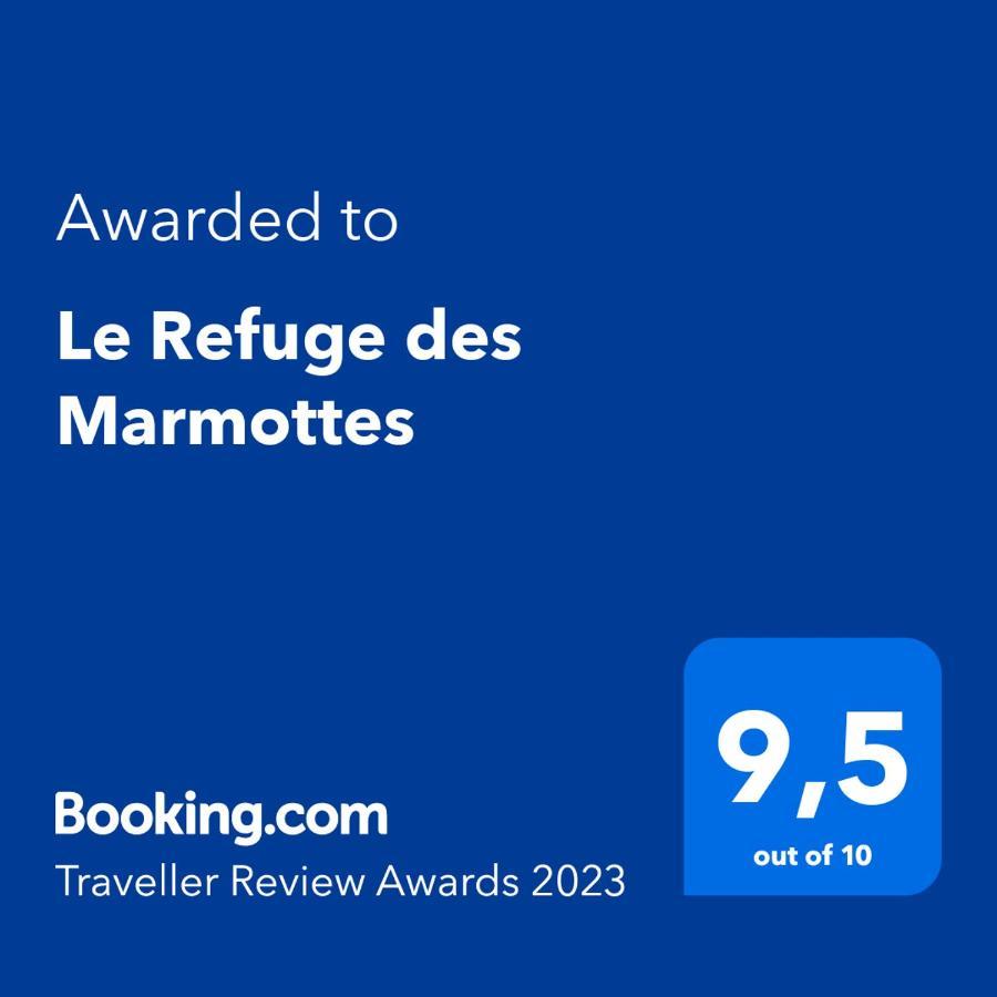 Le Refuge Des Marmottes Villa Arêches Exterior foto